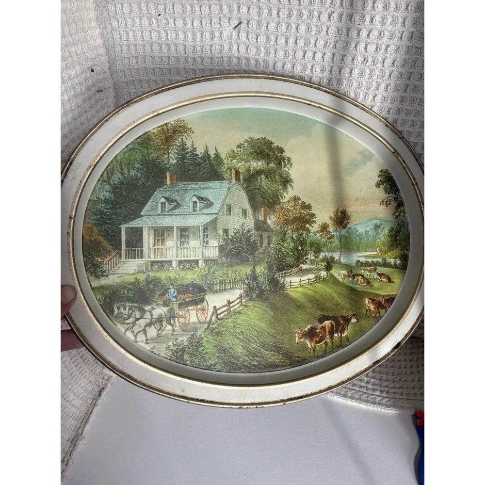 Currier & Ives vintage lithograph